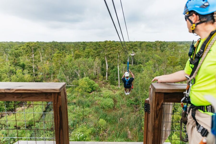 New Orleans: Swamp Zipline Tour - Key things that make this swamp zipline worth it