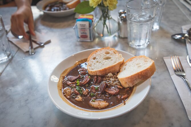 New Orleans Taste of Gumbo Food Walking Tour - Pontalba Buildings and Spanish colonial details you’ll actually notice