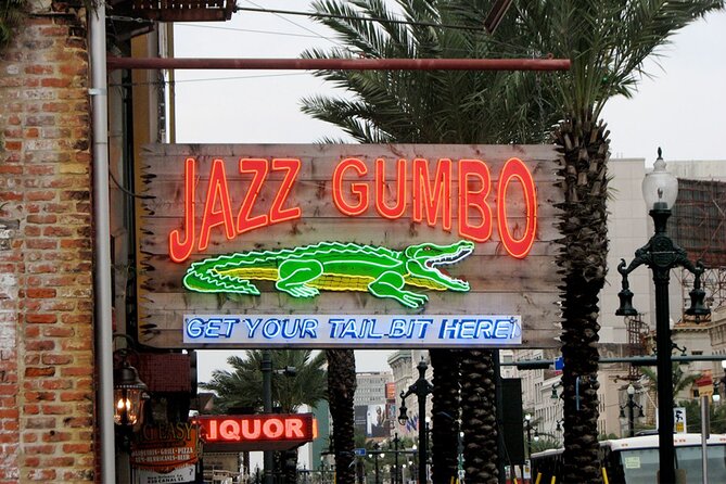 New Orleans Taste of Gumbo Food Walking Tour - How the gumbo tastings work like a real meal
