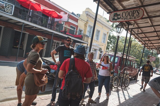 New Orleans Taste of Gumbo Food Walking Tour - Your French Quarter food stops: the places with long gumbo credentials