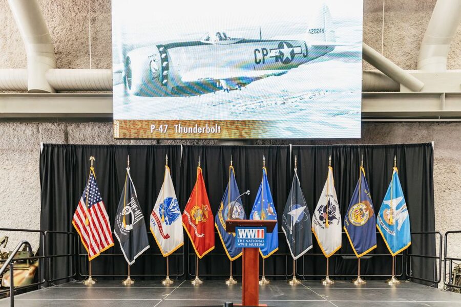 New Orleans: The National WWII Museum Ticket - Food, breaks, and the little things that make the day easier