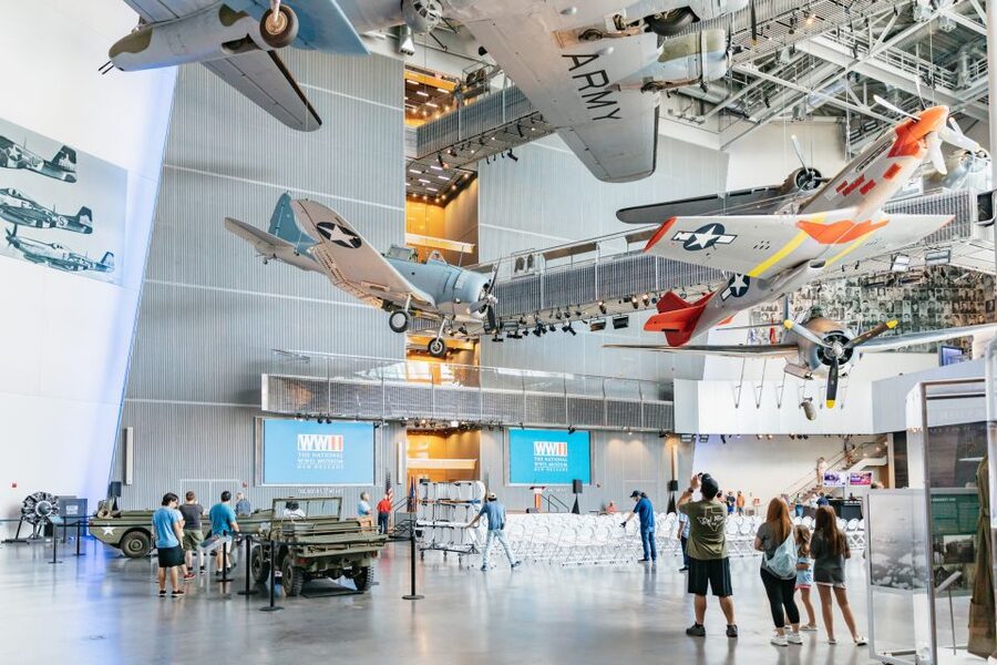 New Orleans: The National WWII Museum Ticket - Tickets, timed entry, and where the museum starts