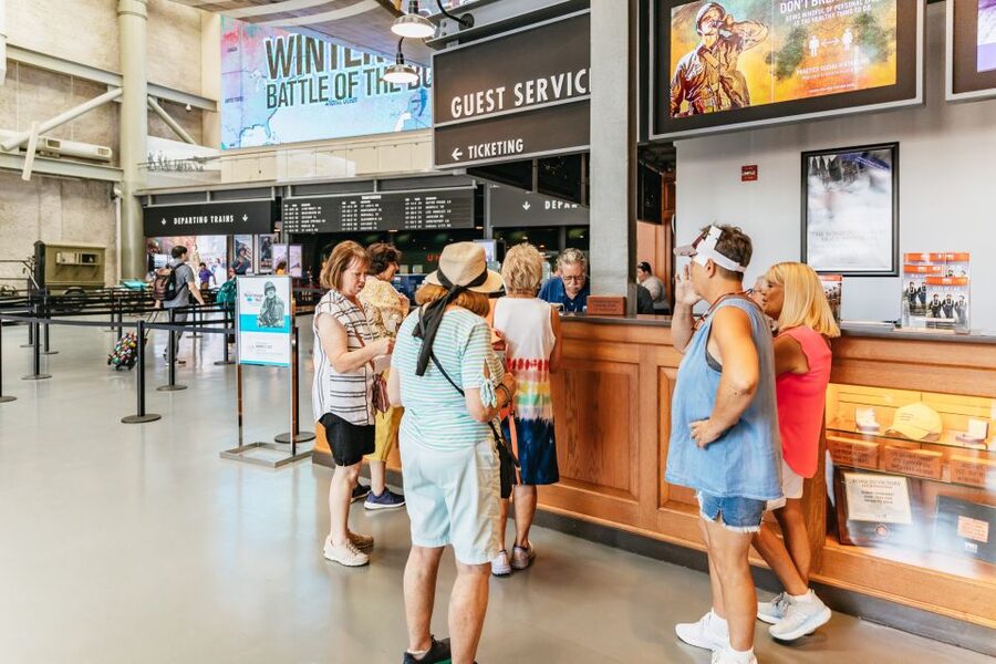 New Orleans: The National WWII Museum Ticket - Liberation Pavilion and the closing chapters of the war
