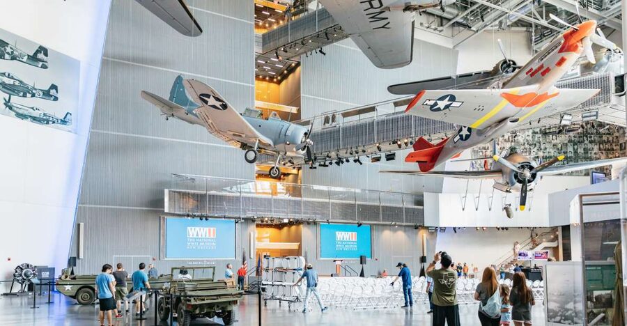 New Orleans: The National WWII Museum Ticket - What you actually get for about $37 and why it can feel like a bargain