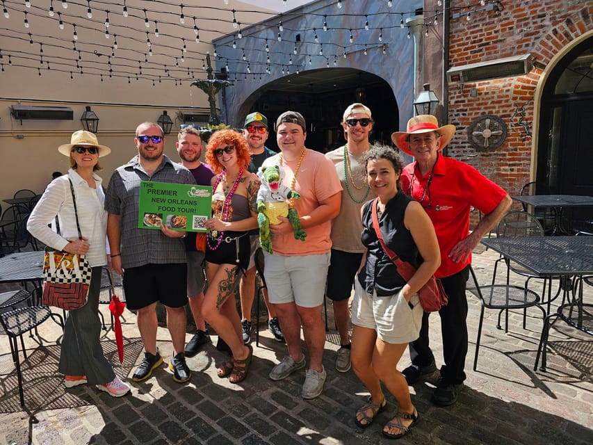 New Orleans: The Premier Food Tour — Your Must-Do Activity - French Quarter Food Meets City Stories (Not Just Snacks)