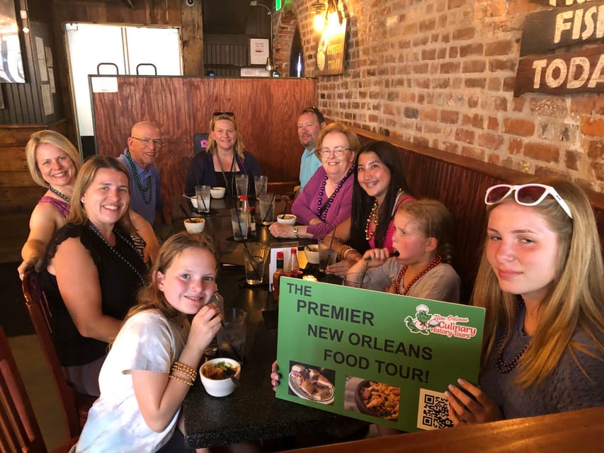 New Orleans: The Premier Food Tour — Your Must-Do Activity - What You Actually Eat: Jambalaya, Gumbo, Crawfish Étouffée, Muffaletta