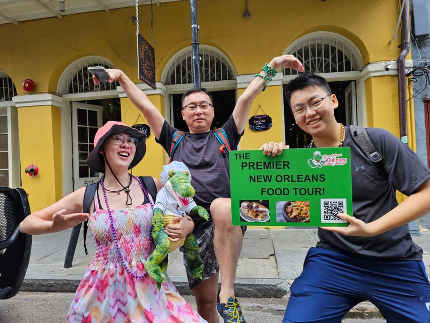 New Orleans: The Premier Food Tour — Your Must-Do Activity - The Walk Itself: Sightseeing Without Feeling Overworked