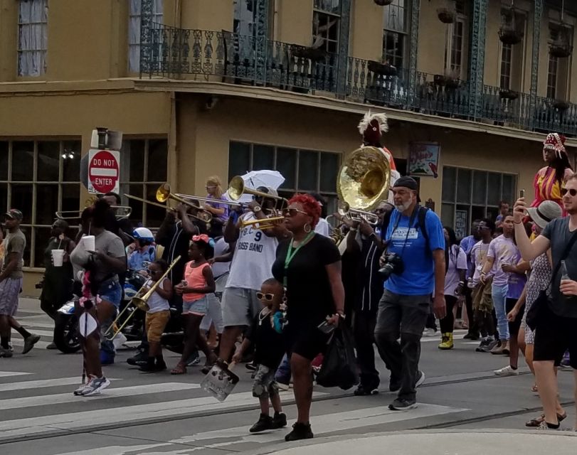 New Orleans: Tremé African American & Creole History Tour - Walking the HBO Tremé trail, block by block