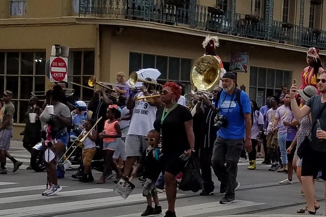 New Orleans Treme' Walking Tour - Price and group size: $20.50 that actually feels worth it