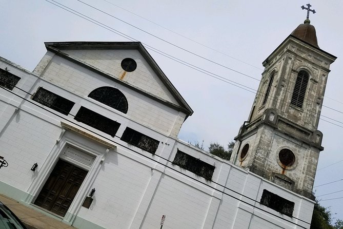 New Orleans Treme' Walking Tour - The Lost Sock @ Rampart: laundry history and early recording legend