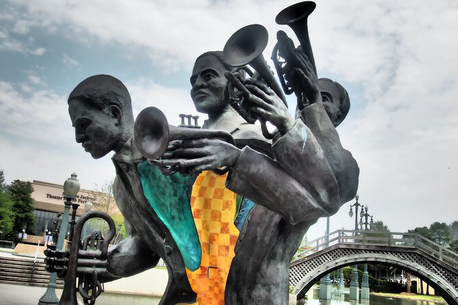 New Orleans Treme' Walking Tour - Where the tour starts on Rampart and how the walk runs