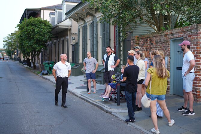 New Orleans True Crime and Coffee Walking Tour: Adults Only - Daytime True Crime With Coffee Included