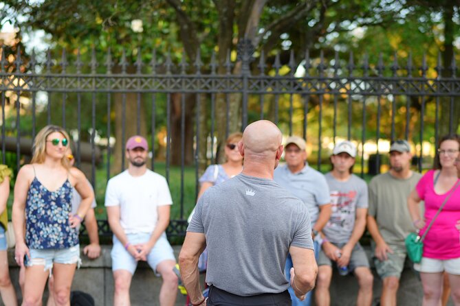 New Orleans True Crime and Coffee Walking Tour: Adults Only - Omni Royal Orleans: A Hurricane Katrina Love Story