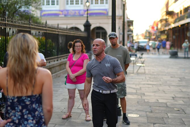 New Orleans True Crime and Coffee Walking Tour: Adults Only - Jean Lafitte Trading Company: Coffee, Pirate Lore, and Real Atmosphere