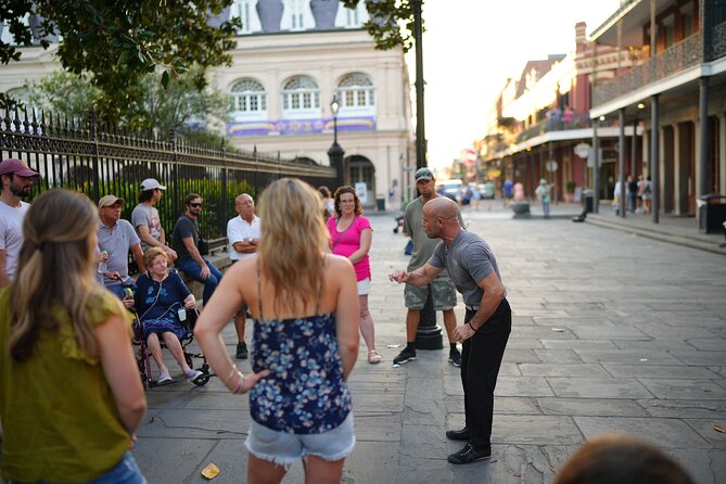 New Orleans True Crime and Coffee Walking Tour: Adults Only - The Louisiana Supreme Court Steps: The Final Word on Power