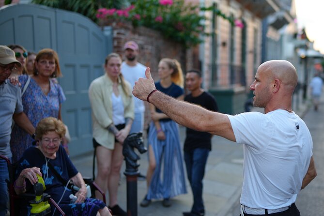 New Orleans True Crime and Coffee Walking Tour: Adults Only - Price and Value for a 1 Hour 45 Minute Adults-Only Walk