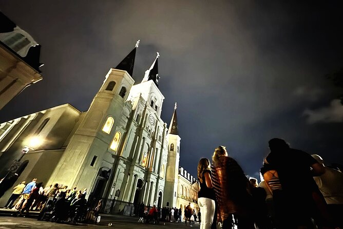 New Orleans True Crime Ghost Hunt and Tour - Key points before you go