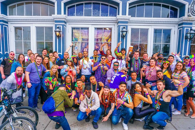 New Orleans VIP Bar and Club Crawl - Stop 1: The French Quarter Kickoff and the Party Games