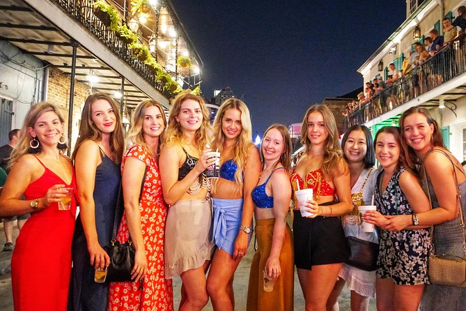 New Orleans VIP Bar and Club Crawl - What You’ll Actually Do: Games, Shots, Music, and Dancing