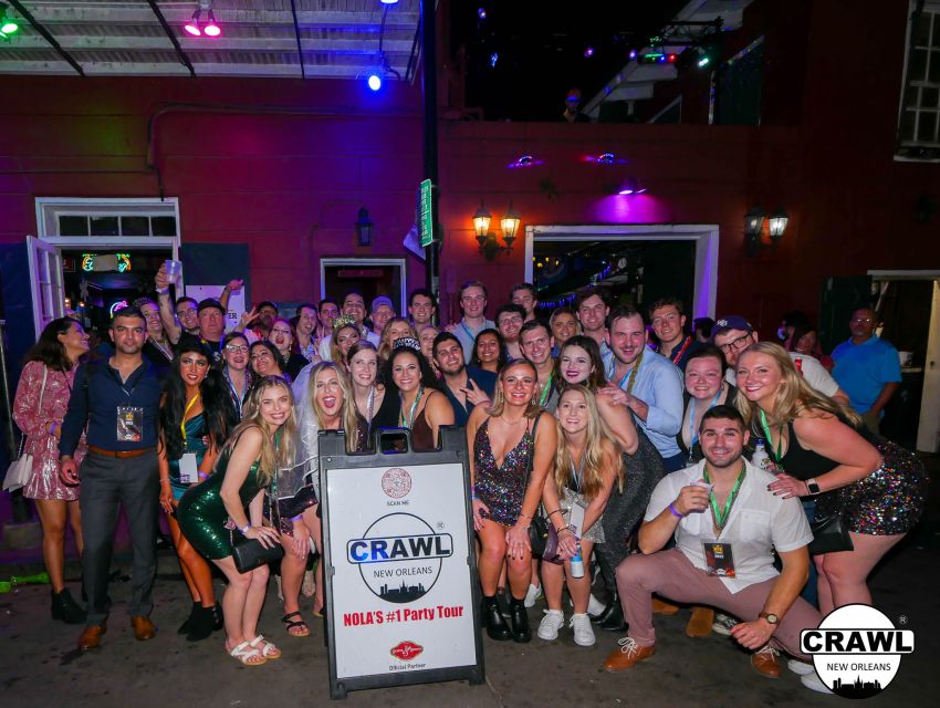 New Orleans: VIP Bar and Club Crawl Tour with Free Shots - Who This Tour Fits Best (and Who Should Pass)