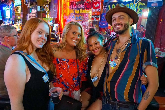 New Orleans VIP Bar and Club Crawl - The 8:00 pm Start in the French Quarter
