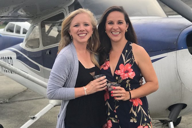 New Orleans VIP Sightseeing Flight with Champagne & Chocolates or Wine & Cheese - Key things to know before you fly