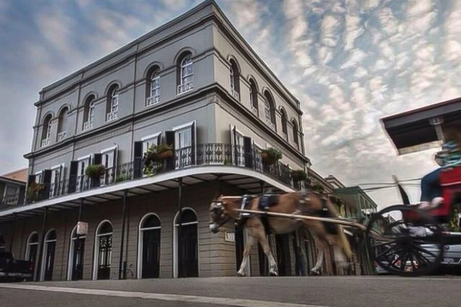 New Orleans: Voodoo, Mystery and Paranormal Tour - Over 15 stops: how the route builds from landmark to legend