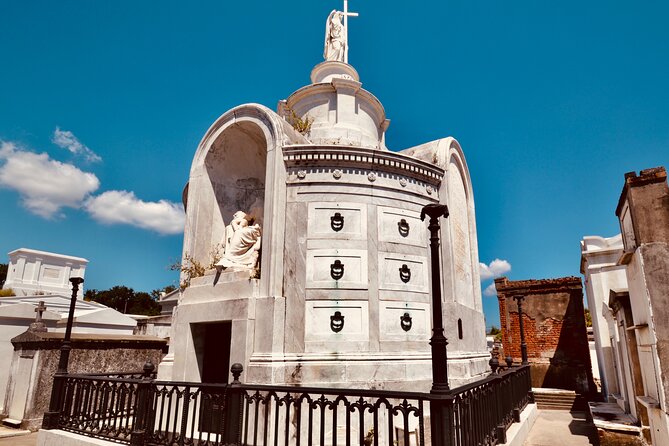 New Orleans Voodoo, Storyville, Treme, Walking Tour - Stop 6: Tomb of the Unknown Slave by St. Augustine (Only One of Its Kind)
