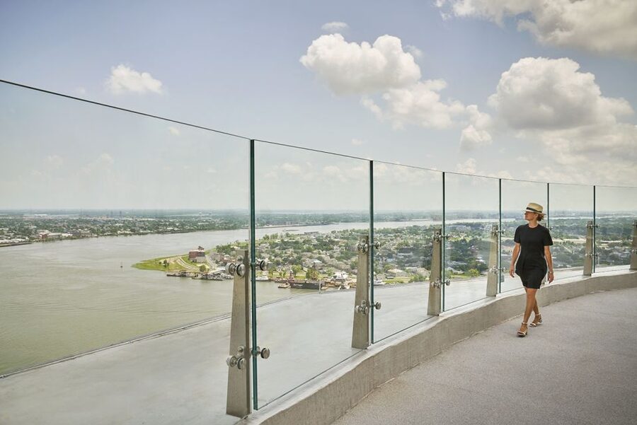 New Orleans: Vue Orleans Observation Deck Entry Ticket - Vue Orleans on the Four Seasons Rooftop: what you get for $32