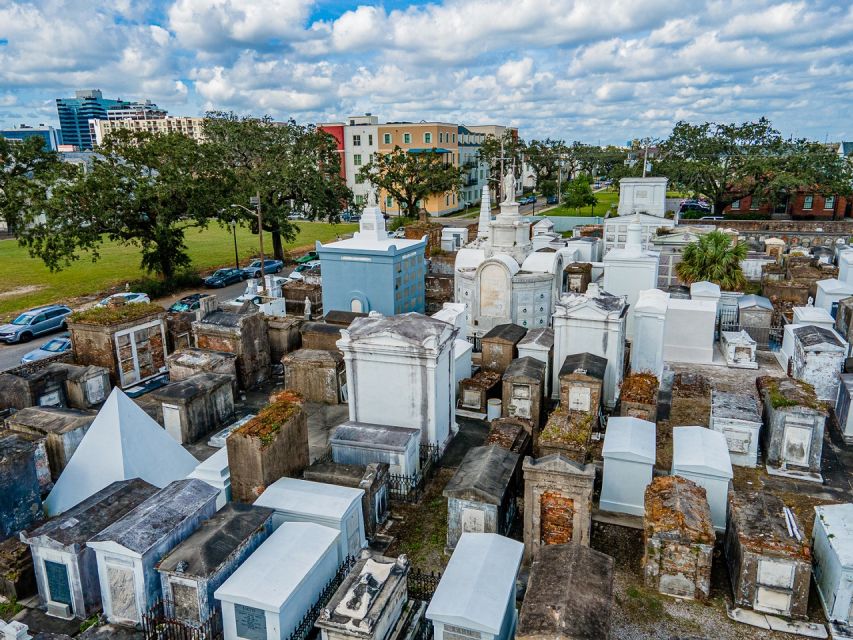 New Orleans: Walking Tour Inside St. Louis Cemetery No. 1 - Burial customs you can actually understand (not just recite)