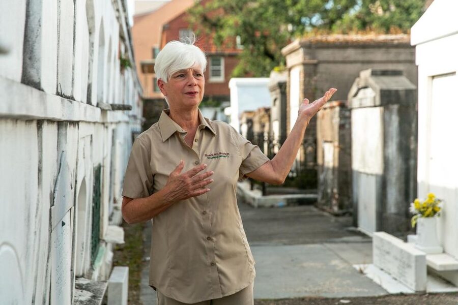 New Orleans: Walking Tour Inside St. Louis Cemetery No. 1 - Notable tombs and what makes them more than famous names