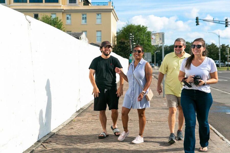 New Orleans: Walking Tour Inside St. Louis Cemetery No. 1 - Time on your side: why 55 minutes works well