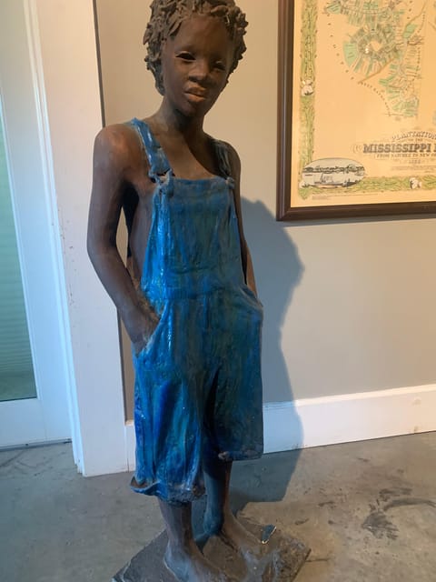 New Orleans: Whitney Plantation + Soul of New Orleans Tour - The River Road bus ride: the in-between moments count