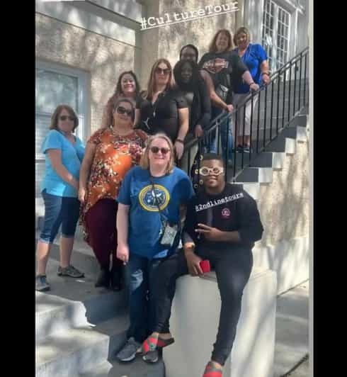 New Orleans: Whitney Plantation + Soul of New Orleans Tour - Meeting Dr. Tate at the TEP Center: desegregation in plain language