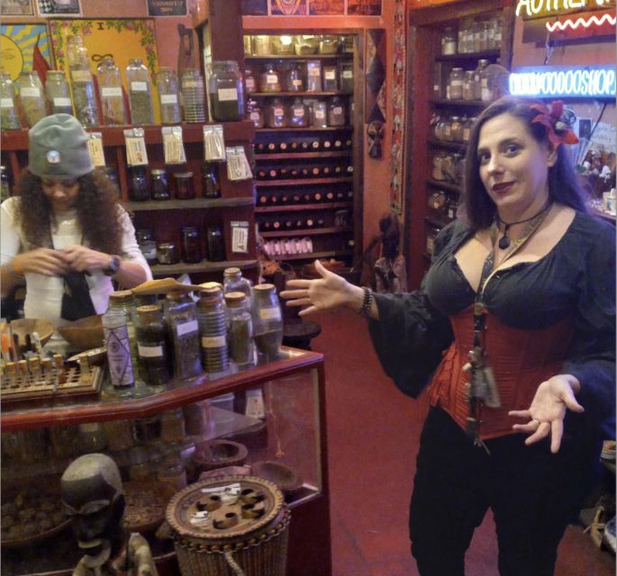 New Orleans: Wicked History Walking Tour with a Local Witch - Key things to know before you go