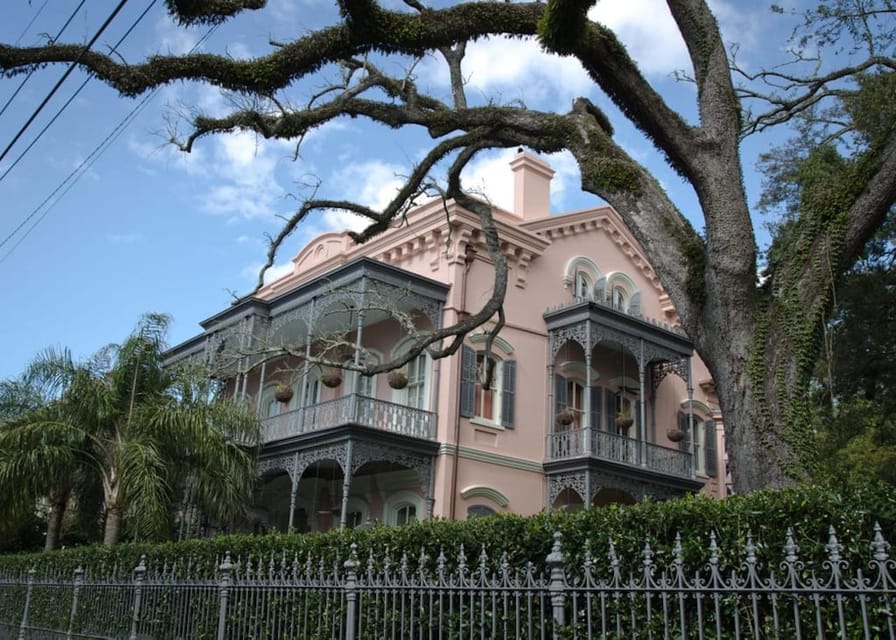 New Orleans: Witches Coven Garden District Walking Tour - The Garden District Walk: Mansions, Gardens, and Place-Based Storytelling