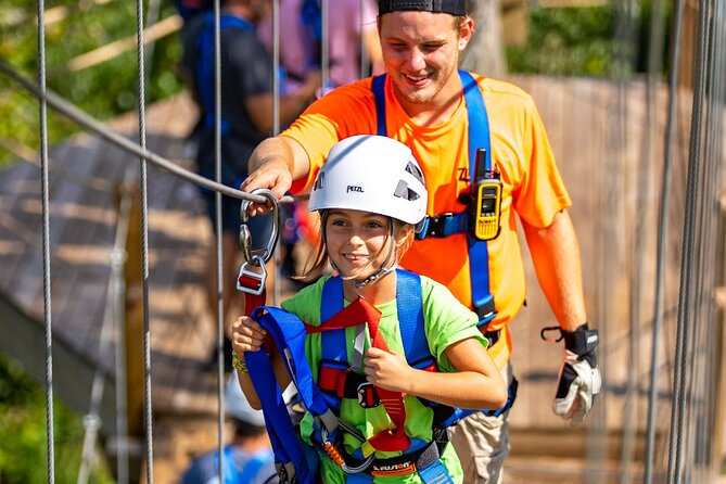 New Orleans Zipline Swamp Tour - The Course: Five Lines, Two Suspension Bridges, and That Spiral Cypress Staircase