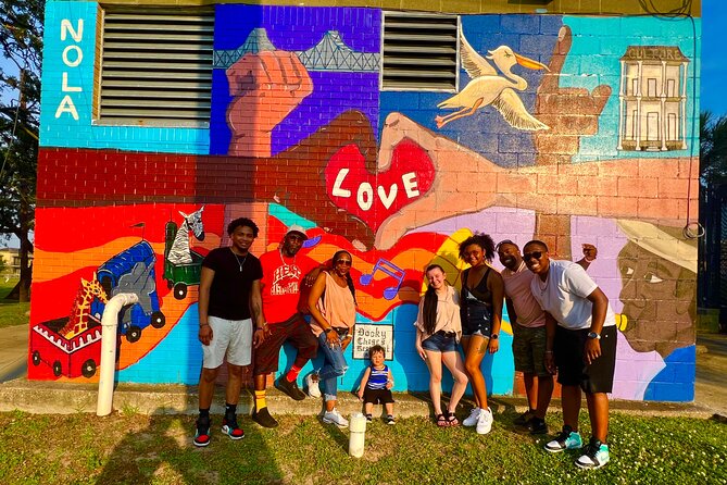 Nola Culture Street Art & Mural Walk Tour - How the photo help actually makes a difference