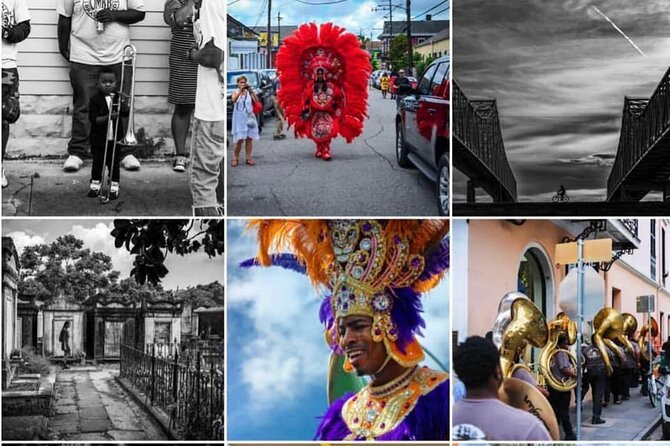 Nola Culture Street Art & Mural Walk Tour - Starting at 1137 Esplanade Ave: where the walk begins