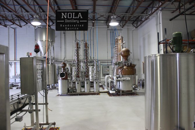 NOLA Distillery Tour - A 30-Minute NOLA Distillery Stop That Fits Real New Orleans Schedules