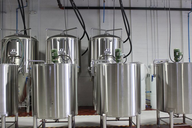 NOLA Distillery Tour - Vodka Shots, Bourbon and Gin Tastes, and the Non-Alcoholic Option