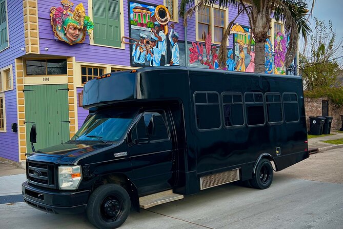 Nola Party Bus Tour - The Route: Treme, Uptown, and the French Quarter (Plus Short Bar Breaks)