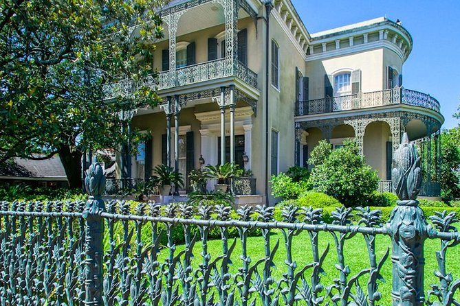 NOLA's BIG 4 PRIVATE CITY TOUR - NO GHOST, ONLY FACTS! - City Park’s 1,300 acres: oak giants, art spaces, and a famous café