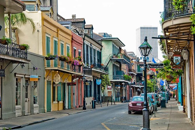 NOLA's BIG 4 PRIVATE CITY TOUR - NO GHOST, ONLY FACTS! - French Quarter facts at Jackson Square and St. Louis Cathedral