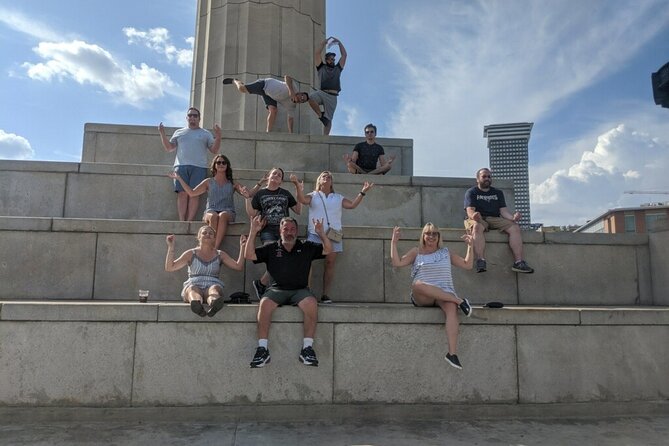Nutty New Orleans Scavenger Hunt - Gallery Orange Checkpoint: Indoors for the Next Round