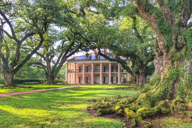 Oak Alley Plantation Tour with Transportation from New Orleans - Oak Alley Plantation: The Oaks, the Greek Revival Mansion, and the Guided House Tour