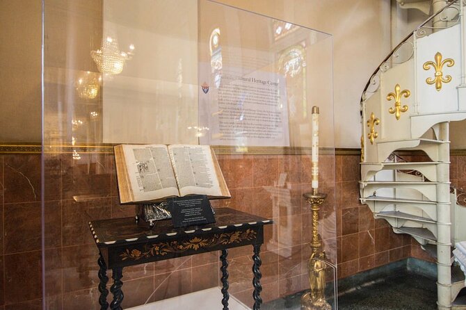 Old Ursuline Convent Museum Ticket: New Pope Leo XIV Exhibit - The Ursuline nuns of 1727: education and nursing in one place