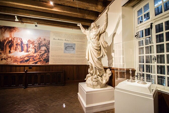 Old Ursuline Convent Museum Ticket: New Pope Leo XIV Exhibit - Getting the rhythm right: an easy 1 to 2 hour plan