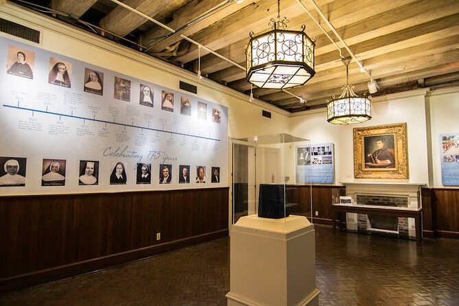 Old Ursuline Convent Museum Ticket: New Pope Leo XIV Exhibit - Price and timing: what the $10 really buys you