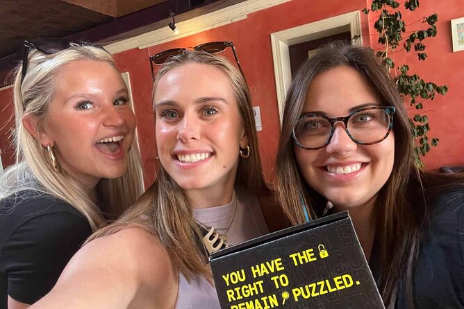Outdoor Escape Room in New Orleans - The French Quarter - Your Game Box, Lockbox, and the QR Code Hint System